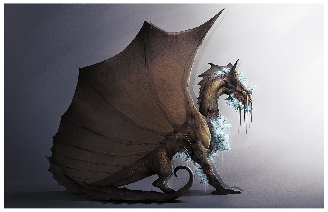 Glimmerheart, the corrupted dragon